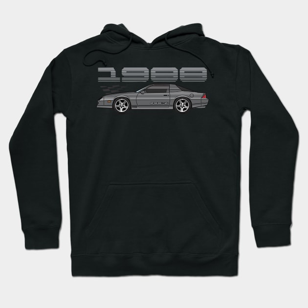 grey 88 Hoodie by JRCustoms44